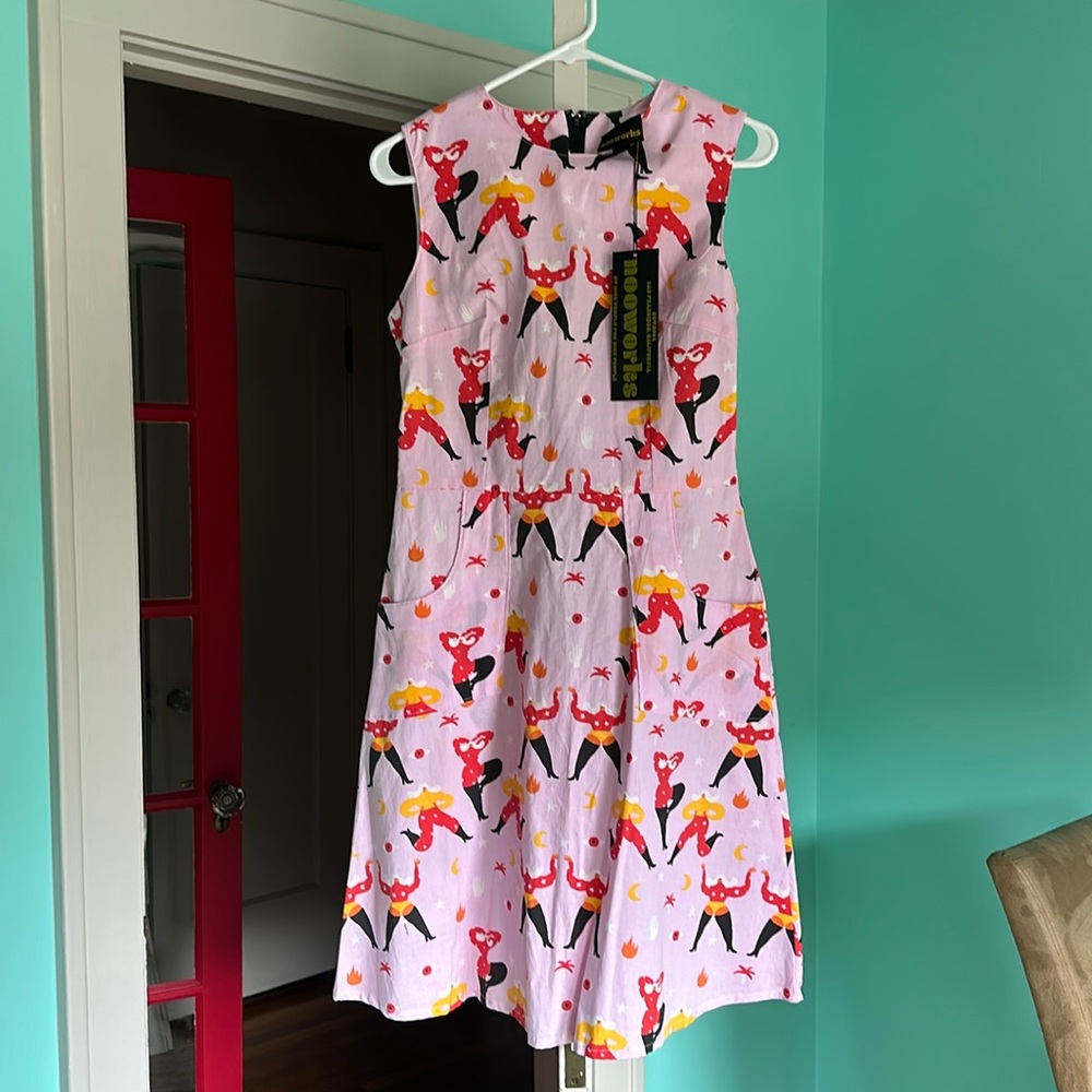 Nooworks Edie dress star girl NWT size M